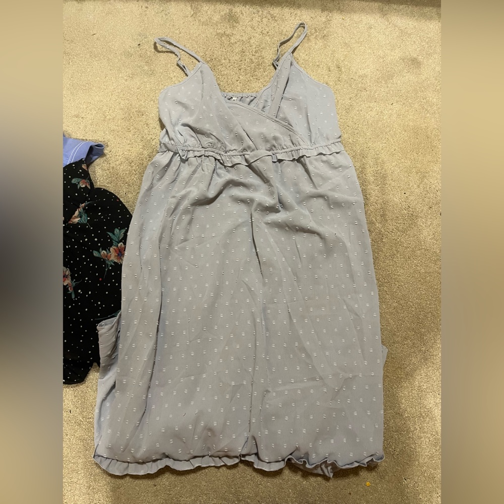 Floor length shein dress